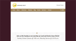 Desktop Screenshot of circlechurch.org
