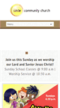Mobile Screenshot of circlechurch.org